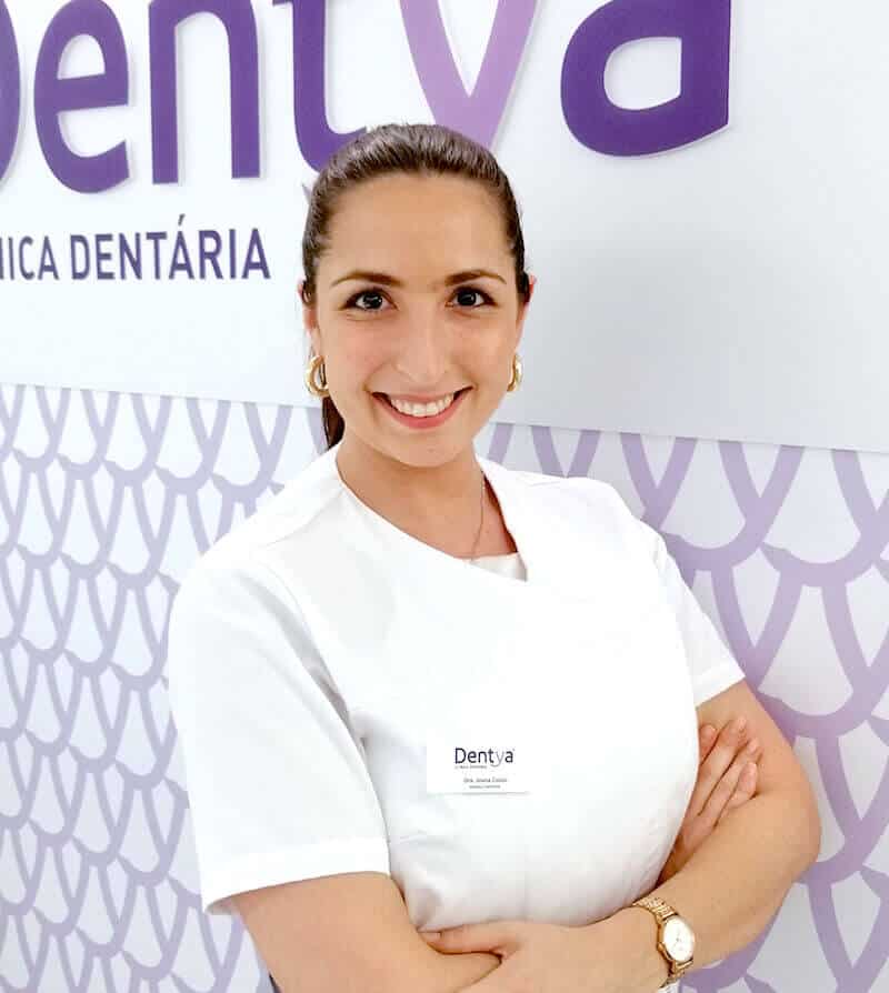 Doutora Joana Couto, médica dentista da Dentya