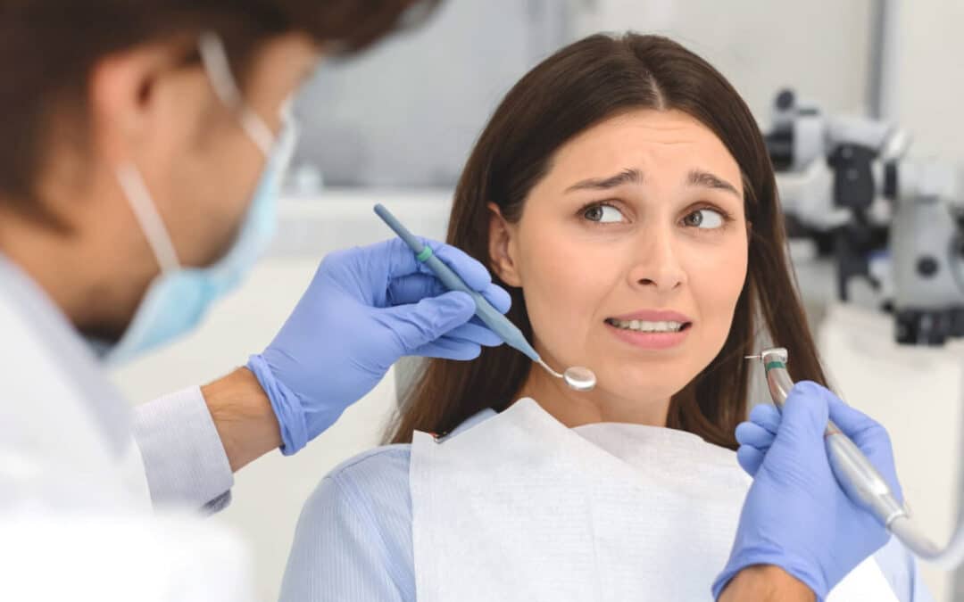 Saiba mais sobre a odontofobia: O medo de ir ao dentista